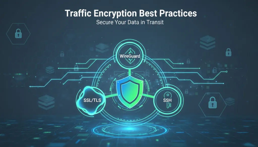 traffic encryption best practices diagram
